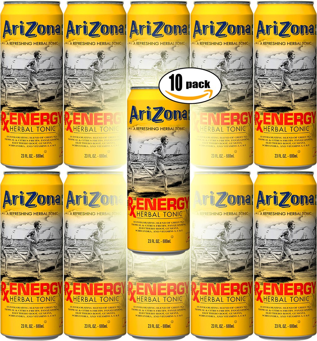 Arizona Tea, 128 Fl. Oz (Pack of 2) (Green Tea Diet with