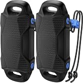 Ehaho EVA Boat Fenders, Boat Bumpers for Docking | Extended 22", Non-Marking, Flat Hull-Hugging Design, Fast Setup with Integrated Locking Rope, Fits Pontoon, Bass, Bowrider