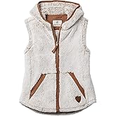 Legendary Whitetails Womens Fuzzy Hide Fleece Vest
