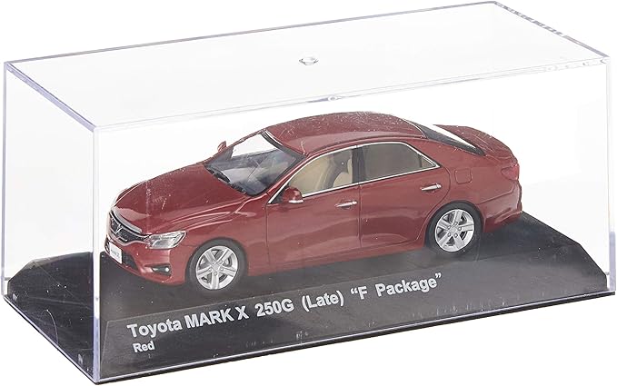 Amazon 京商オリジナル 1 43 トヨタ マークx 250g F パッケージ 後期型 レッド 完成品 ミニカー ダイキャストカー ホビー