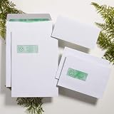 Basildon Bond Envelopes Pocket Peel and Seal 120gsm White C5 Pack 500 view 7