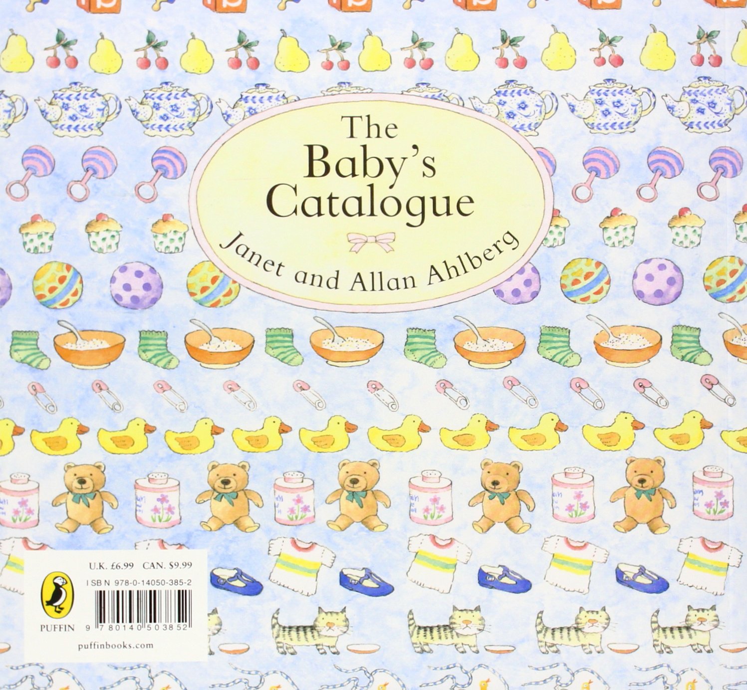 the baby's catalogue janet and allan ahlberg