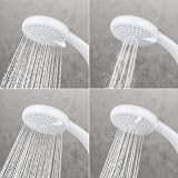 Mira Zest Universal 90mm 4-Spray Shower Head White view 3