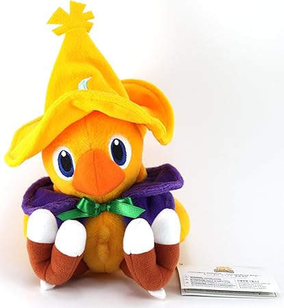 white mage chocobo plush