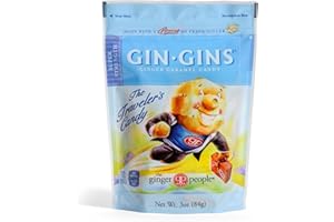 THE GINGER PEOPLE Boost Gingins Hard Candy