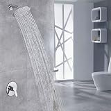 Voolan 8” High Pressure Rain Shower Head 304 Stainless Steel Chrome view 6