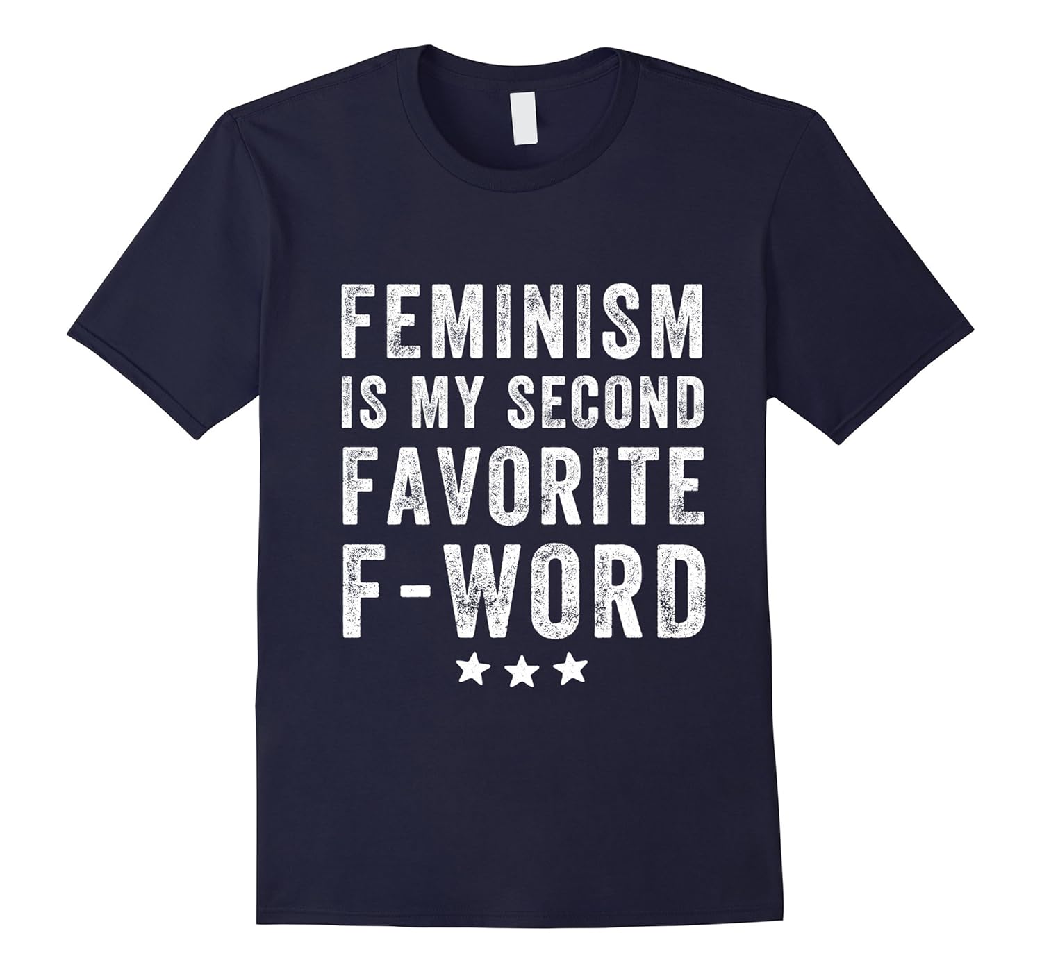 Feminism is my Second Favorite F-Word T-Shirt - Feminist Tee-ANZ