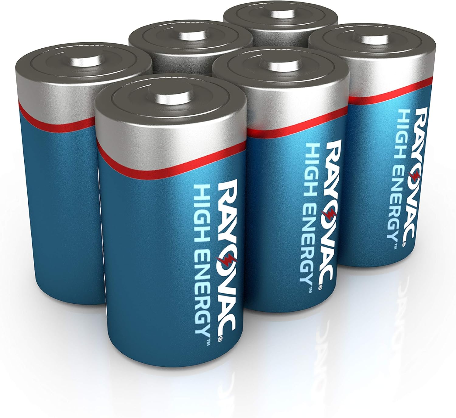 Rayovac D Batteries, Alkaline D Cell Batteries (6 Battery Count): Health & Personal Care