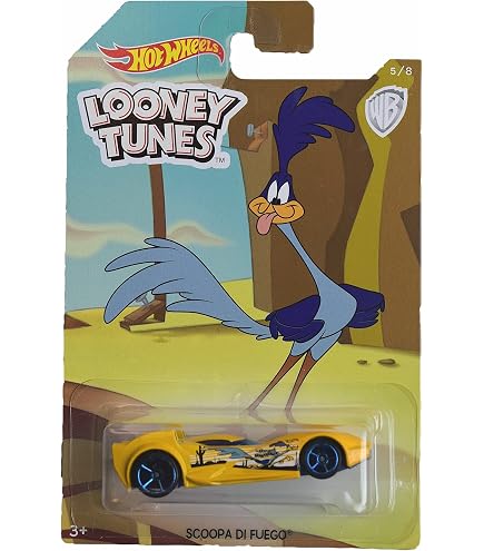 Amazon.com: Hot Wheels Looney Tunes Daffy Duck Vehicle : Toys & Games