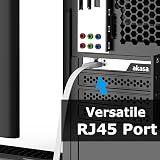 Akasa 2.5Gbps PCIe Network Card 10/100/1000/2500 Mbps RJ45 Ethernet Low Profile view 4