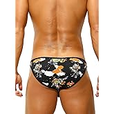 IOZOK Mens Mesh Underwear Sexy Low Rise Brief Bulge Pouch Breathable Panties