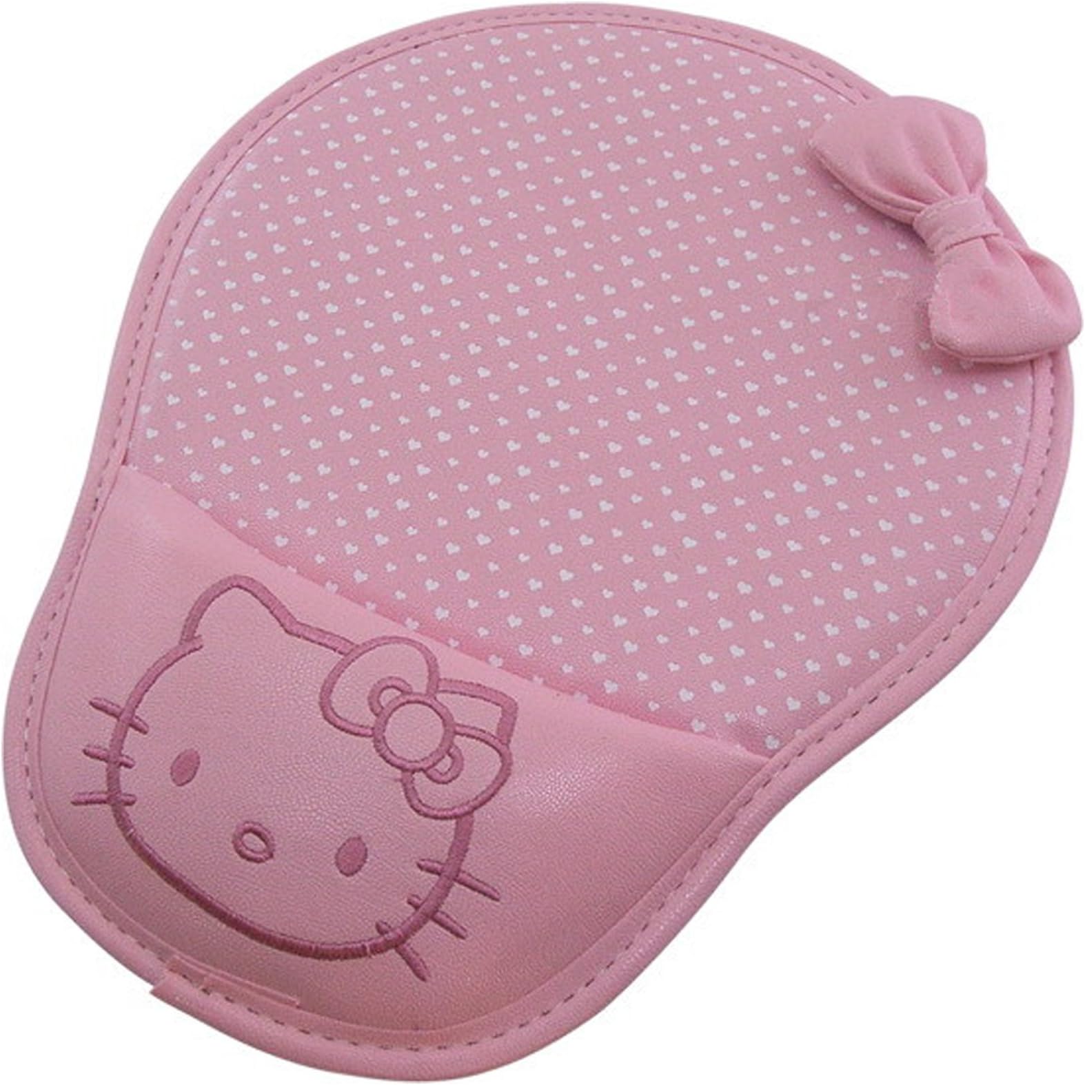 Cartoon Cute Hello Kitty Mouse Pad With Wrist Support Gel Fashion Rest Comfort Mouse Pats Pink