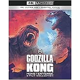 Godzilla/Kong 5-Film Collection (4K Ultra HD + Digital)