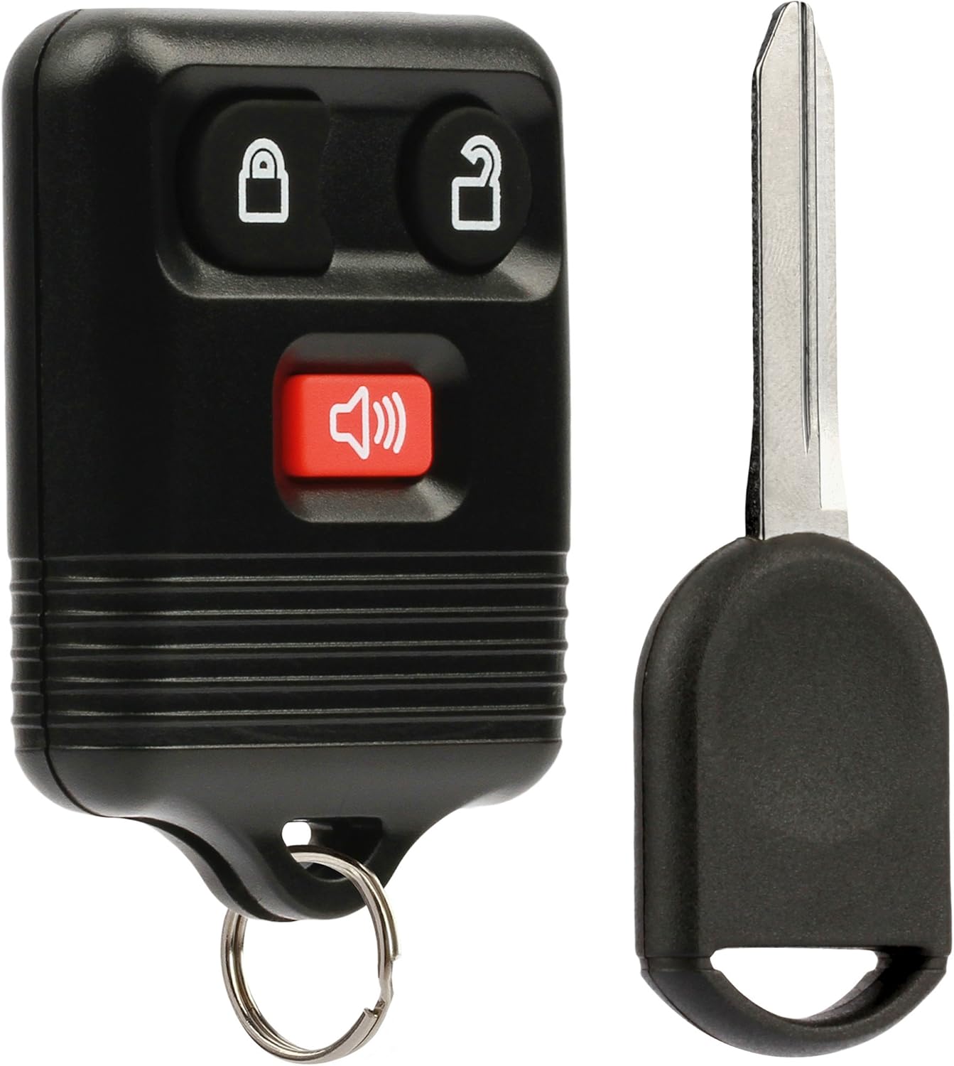 Set of 2 Car Key Fob Keyless Entry Remote fits Ford CWTWB1U331 GQ43VT11T CWTWB1U345 4btn