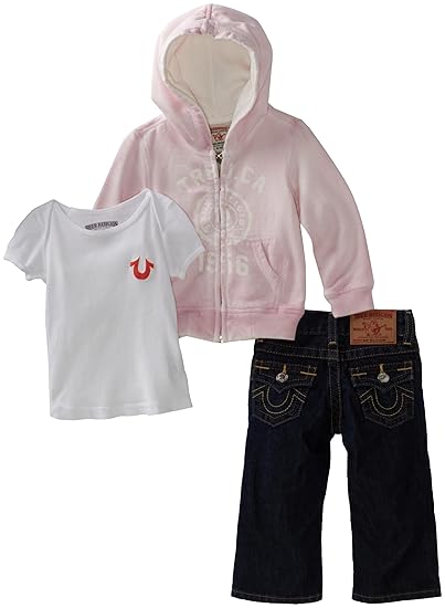true religion baby set