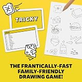 Gamely Six Second Scribbles Drawing Party Game Family Fun Ages 8+ view 3