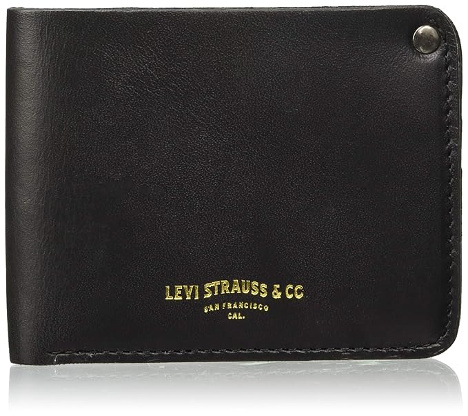 Buy Levi's Leather Black Men's Wallet at Amazon.in