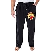 Disney Men's The Incredibles Pajama Pants Incredible Dad Father's Day Loungewear Sleep Pants (Small)