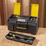 Stanley DIY Toolbox 19 Inch with 1 Touch Latch and 2 Lid Organisers view 7