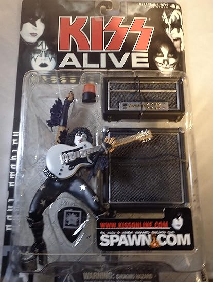 kiss mcfarlane alive figures box set