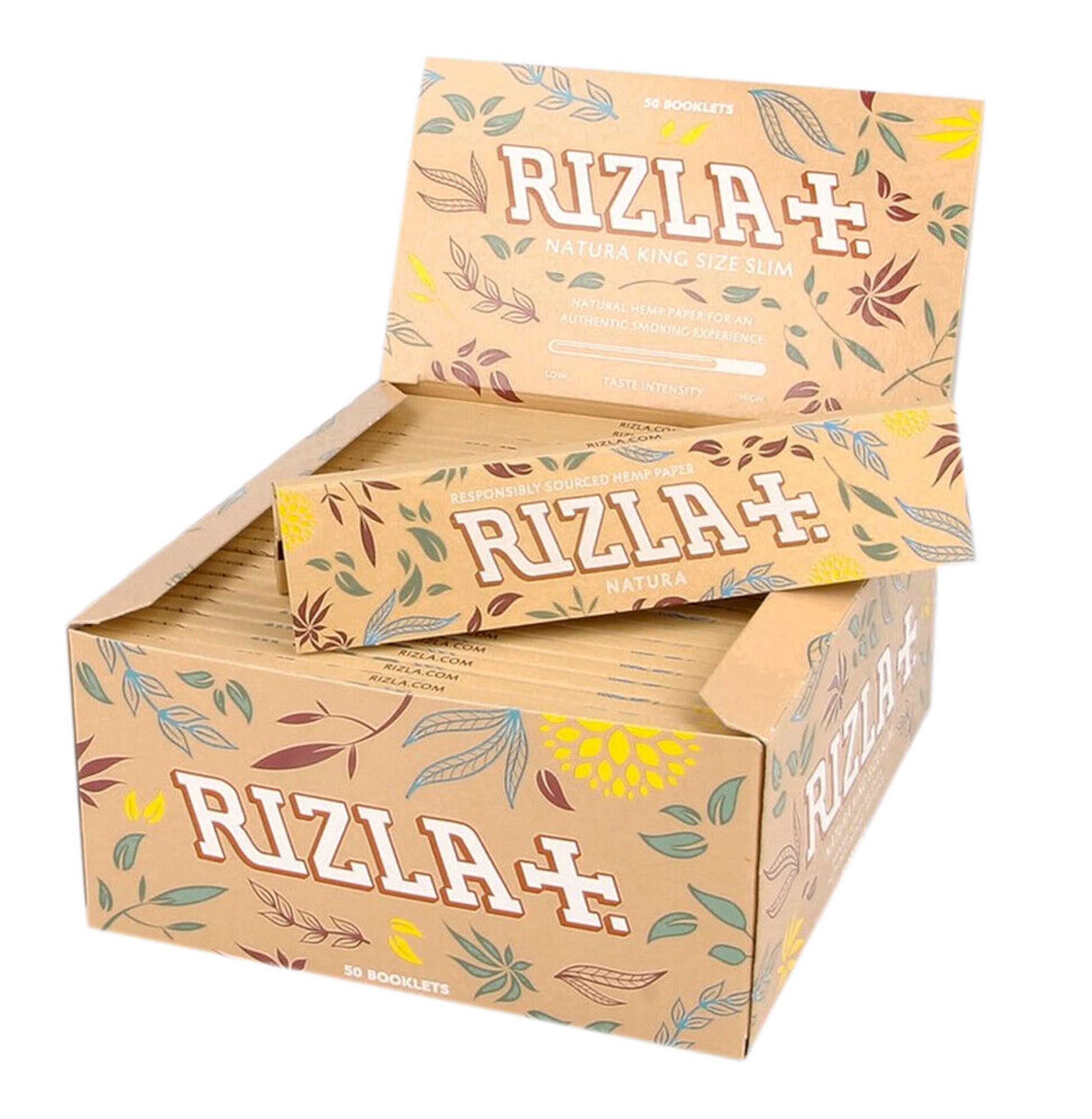 RIZLA Natura Kingsize Slim Papers 50 booklets