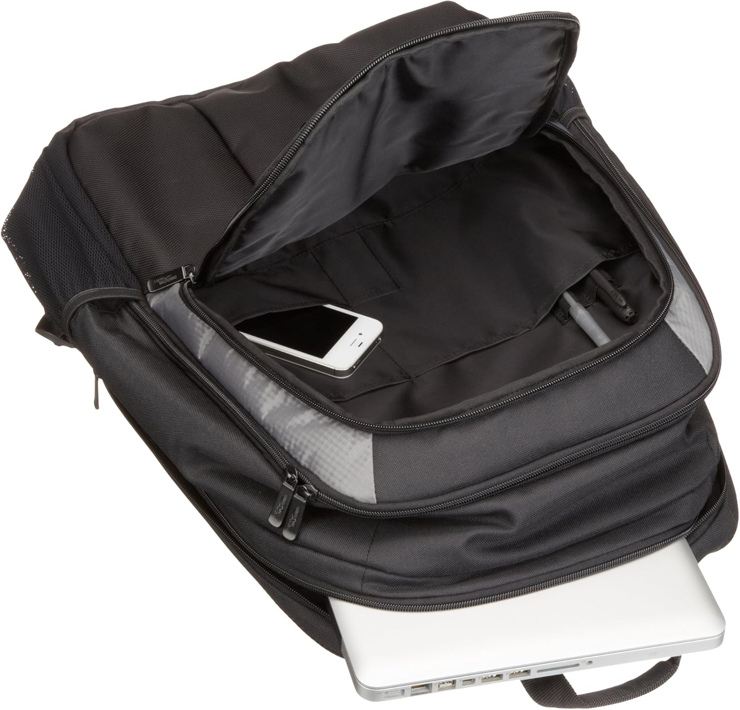 Basics Laptop Computer Backpack - Fits Up To 15 Inch Laptops: Computers & Accessories