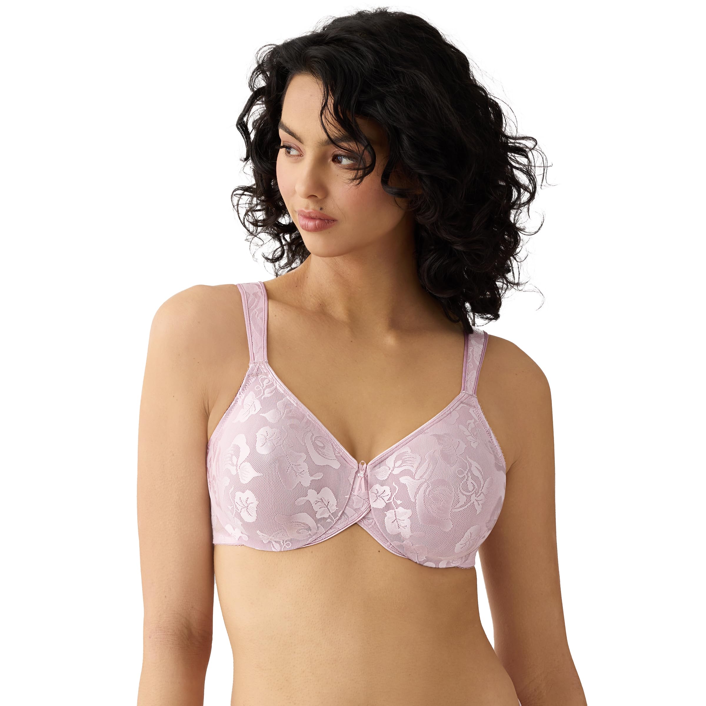 Wacoal Women’s Awareness Unlined Underwire Full Coverage Bra, 85567