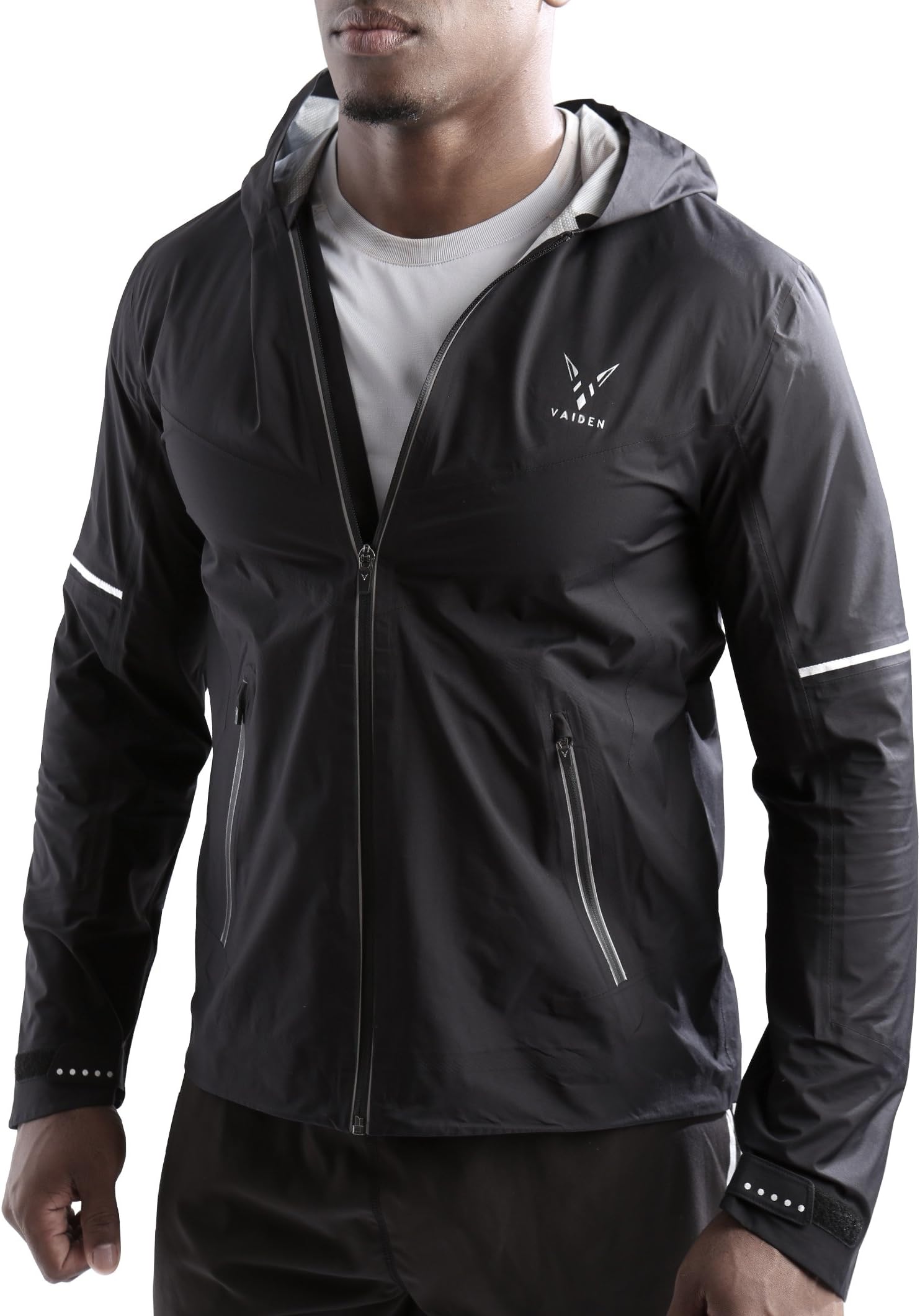 Vaiden Hyperion - Men's Rain Jacket - Seam Sealed/Water Repellent/Lightweight
