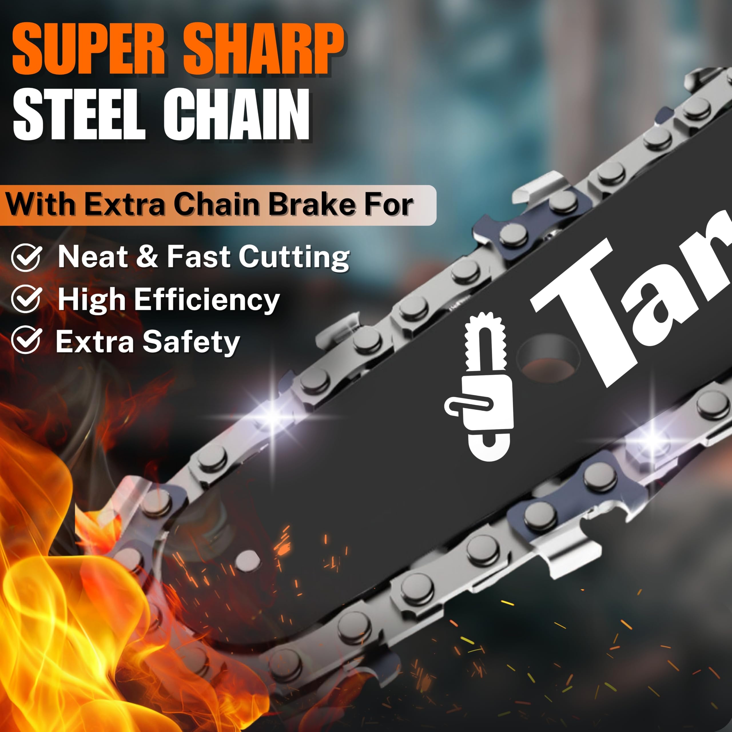 Mua Taranzy Mini Chainsaw 6 Inch Cordless - Upgraded Powerful Small ...