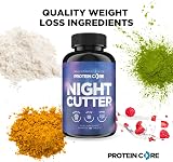 Protein Core Night Cutter Fat Burner Tablets UK Made 2 Months Supply view 6