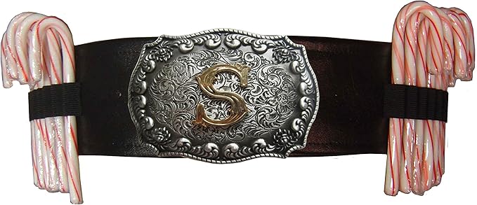 large santa belt buckles