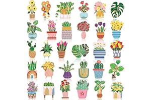 Landical 30 Pcs Cute Enamel Pins Bulk Plant Flowers Animal Halloween Black Cat Gothic Fall Pumpkins Spring Cartoon Lapel Brooches Pin Fun Jewelry Gift for Clothes Bags Hats Accessories