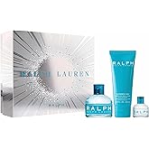 Ralph Lauren - Ralph Eau de Toilette - Women's Perfume Routine Set ($229 Value) - Contains Full Size Fragrance (3.4 Fl Oz), Travel Size (0.3 Fl Oz), Discovery Size (0.2 Fl Oz), Body Lotion (2.5 Fl Oz)