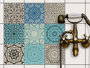 stickers carrelage mural salle de bain