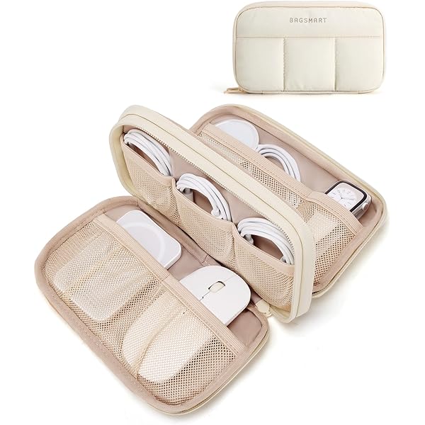 Toiletry Bag BAGSMART Neceser Colgante Organizador De Maquillaje