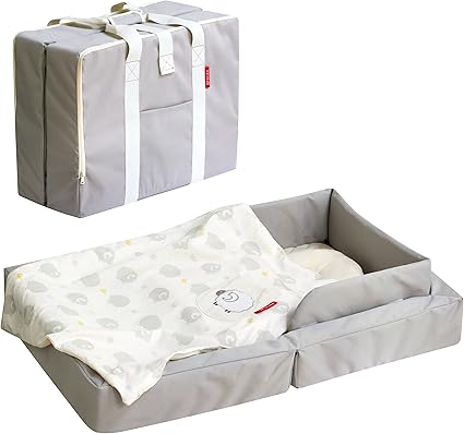 Amazon ファルスカ Farska コンパクトベッド ライト グレー 布団セット ベビー マタニティ 通販