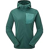 Rab Women's Tecton Hoody - Full-Zip Fleece Jacket for Hiking & Climbing