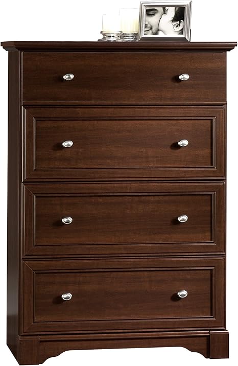 Sauder Palladia 4 Drawer Chest Cherry Amazon Ca Home Kitchen