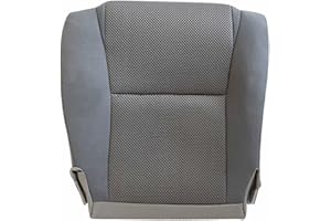Wyrxalon Gray Front Driver or Passenger Side Bottom Replacement Cloth Seat Cover Compatible with Toyota Tacoma Base Pre-Runner X-Runner 2009 2010 2011 2012 2013 2014 2015