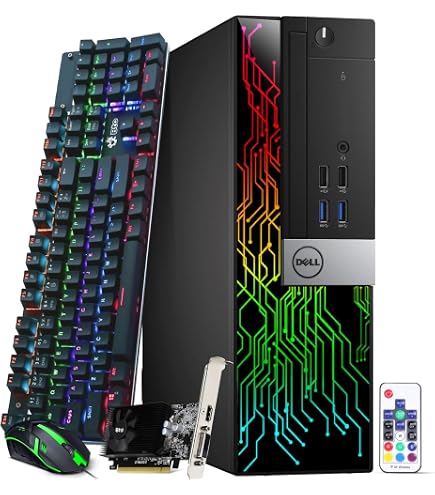 Amazon.com: Dell RGB Gaming Tower Computer, Intel Core i7 6th Gen