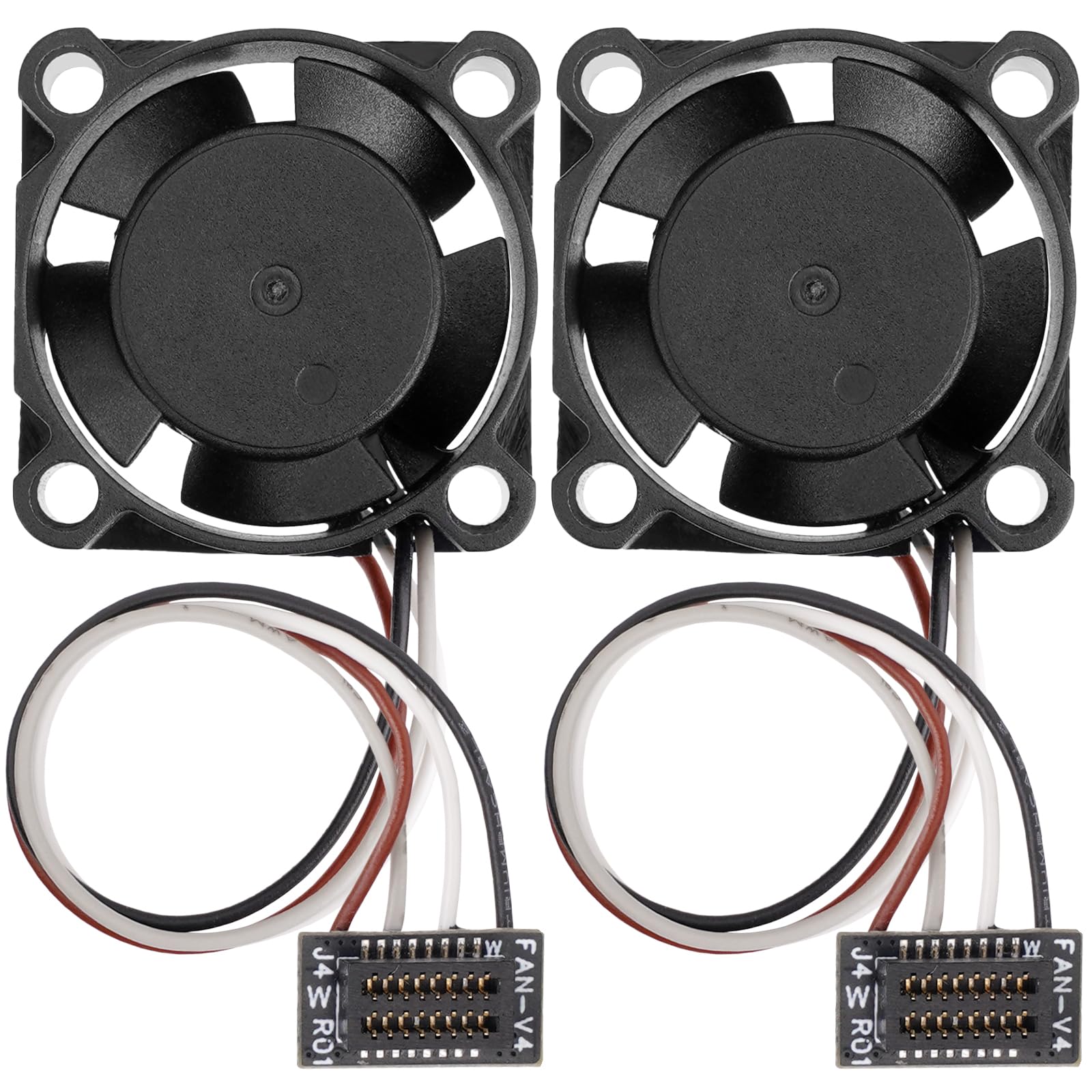 Photo 1 of YIBEICO 2Pcs Hotend Cooling Fan for Bambu lab P1P/P1S 3D Printer,Brushless Fan for Printer Cooling,NOT Compatible with X1 and A1 Series (Fit for P1P/P1S)