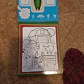 Blocco Da Colorare Jumbo Melissa & Doug - 50 Pagine Con Animali, Sport E Veicoli Per Bambini - Foto 12