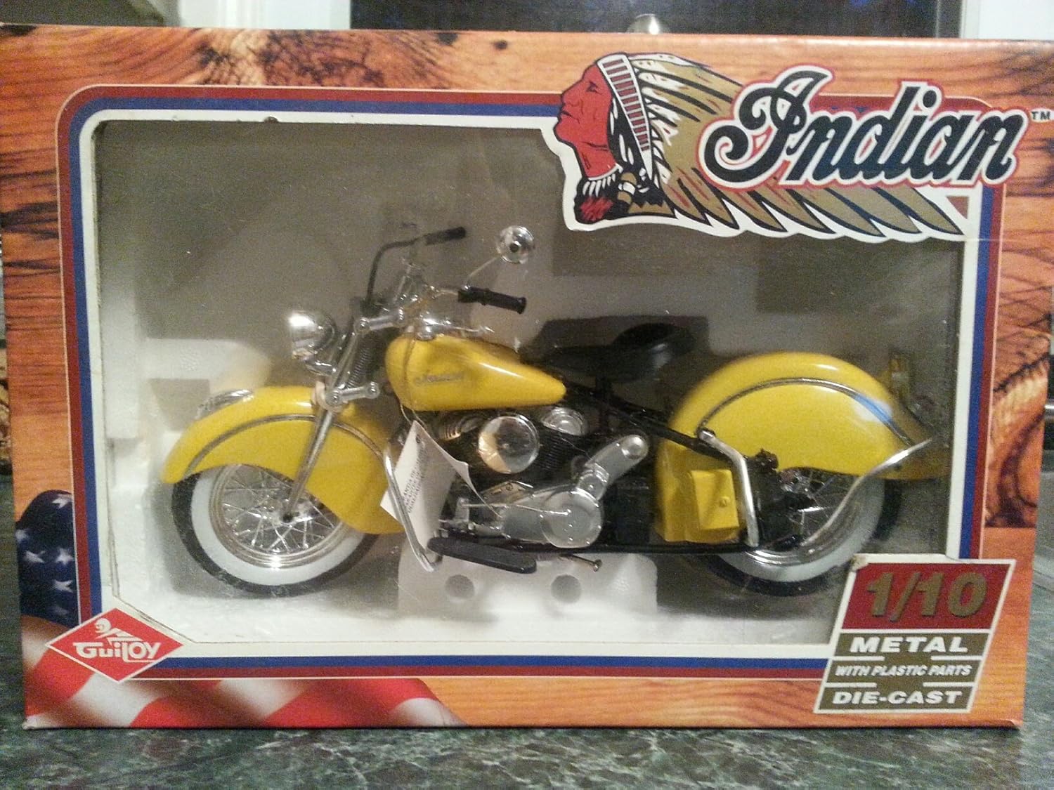 diecast indian motorcycle