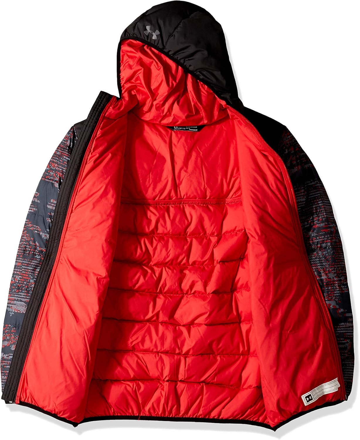 ua swarmdown hooded