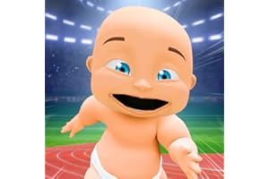 Vacances d'été pour bébé - Jeux d'aventure pour enfants lors de la Journée sportive