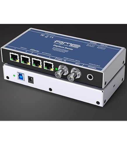 DTM・DAW RME Digiface USB Amazon.com: Digiface USB 66-Channel 192 kHz USB Audio Interface