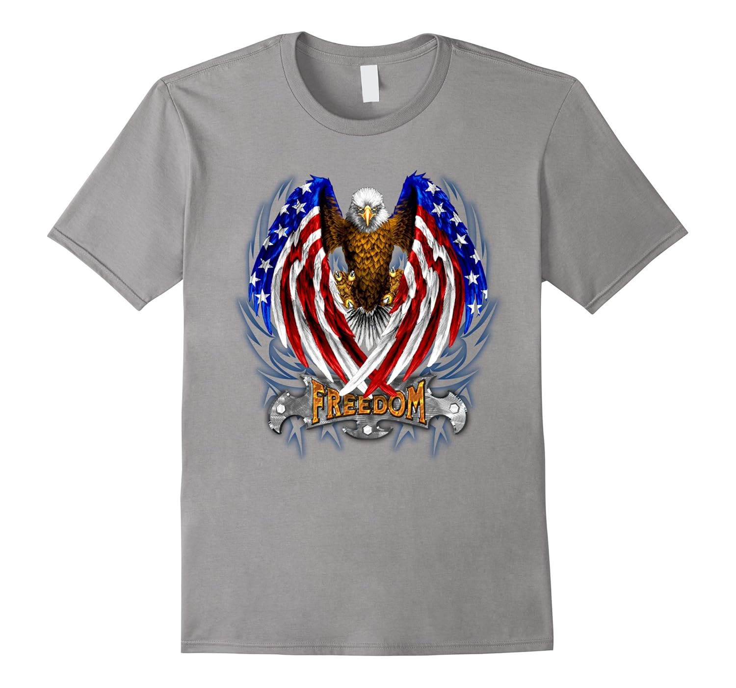 American Pride Eagle Freedom TShirt-ANZ