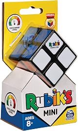 Rubik's Mini Classic 2x2 Colour Match Pocket Puzzle by Rubik's view 8