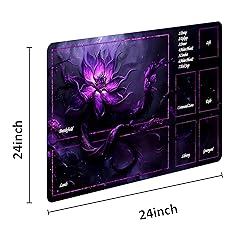 Extalas MTG Playmat TCG Playmat -Includes Storage