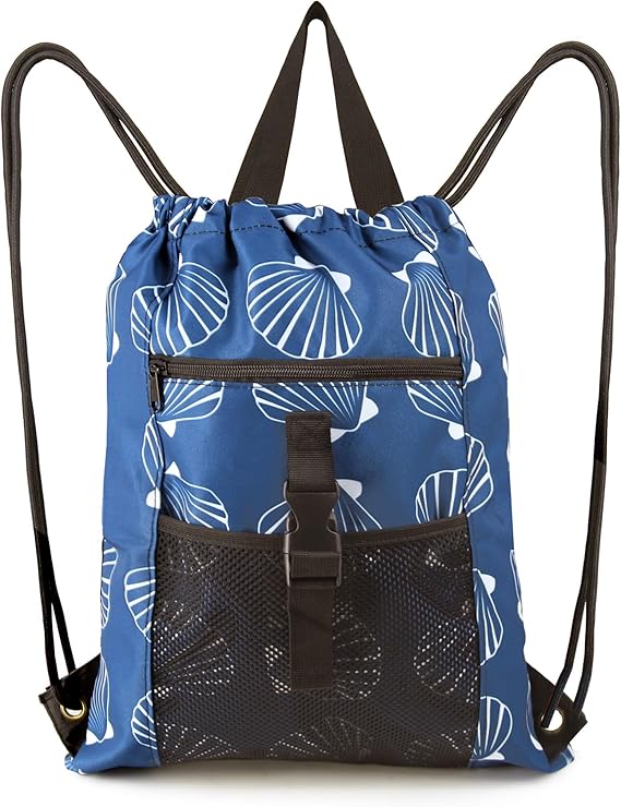 Kordelzug-Rucksack Cinch Gymsack Leichte String Tasche mit